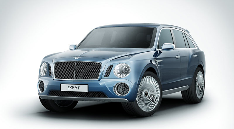 Bentley SUV to be called Bentayga