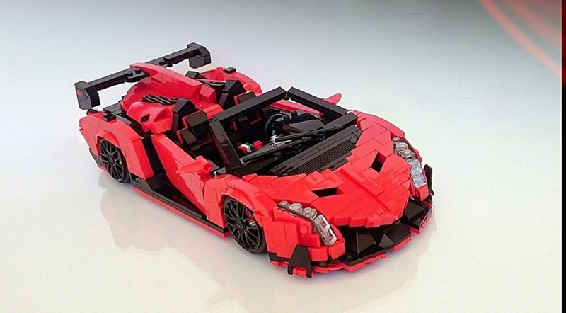 LEGO Lamborghini Veneno Roadster Needs 10,000 Votes to ...