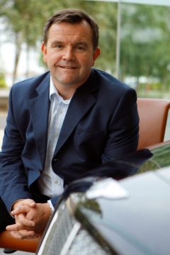 Chris Buxton - Acting Managing Director of Lexus at Al-Futtaim Motors